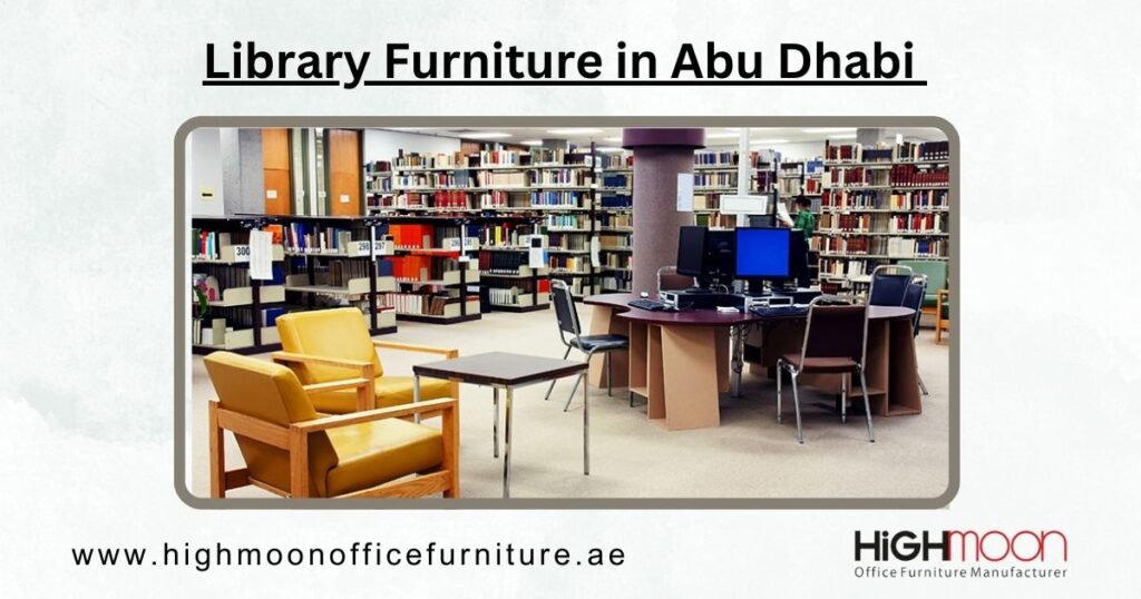 Library Furniture Abu Dhabi