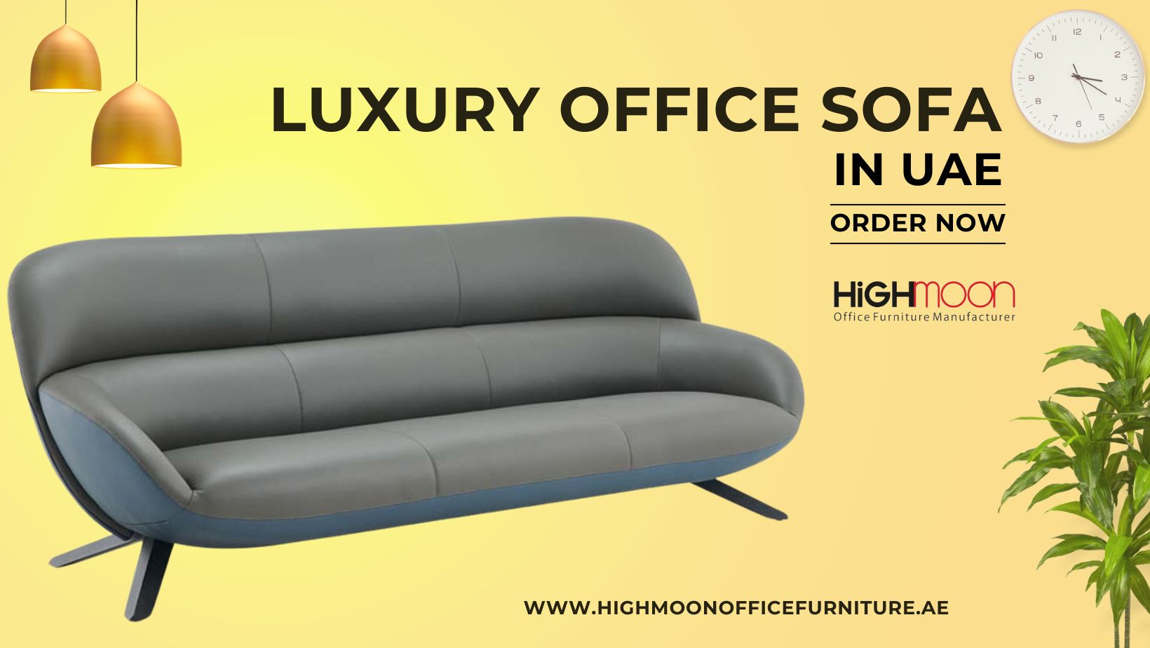 luxury office sofa in dubai
