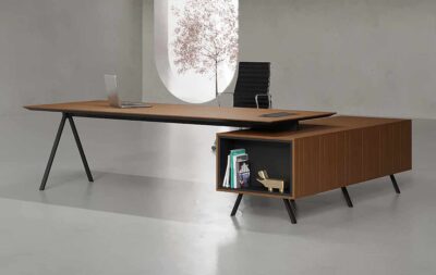 Italia CEO Executive Desk - Highmoon Office Furniture Manufacturer and Supplier