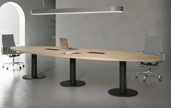 Olive Boardroom Table