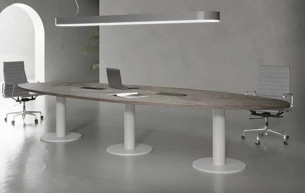 Olive Boardroom Table