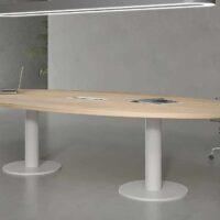 Olive Conference Table - Highmoon Office Furniture Manufacturer and Supplier