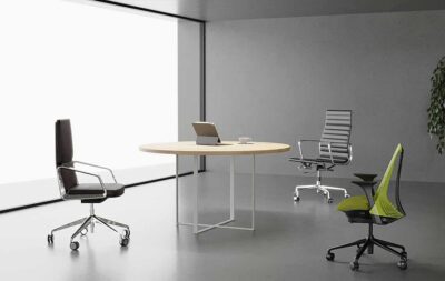 Sync Round Meeting Table