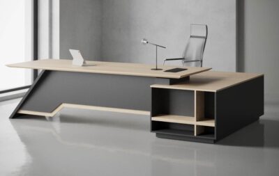 Zig CEO Executive Desk - Highmoon Office Furniture Manufacturer and supplier