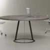 Snow Round Meeting Table