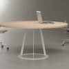 Snow Round Meeting Table