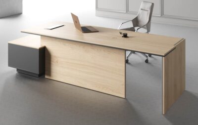 Tesla CEO Executive Desk - Highmoon Office Furniture Manufacturer and Supplier