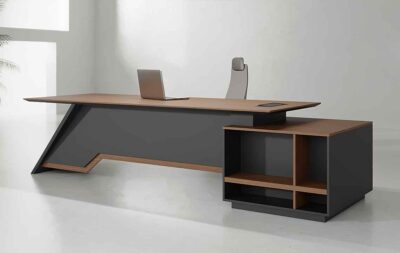 Zig Straight CEO Executive Desk - Highmoon Office Furniture Manufacturer and Supplier
