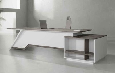 Zig Straight CEO Executive Desk - Highmoon Office Furniture Manufacturer and Supplier