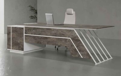 Sig Straight CEO Executive Desk - Highmoon Office Furniture Manufacturer and Supplier