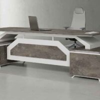 Ruby Straight CEO Executive Desk - Highmoon Office Furniture Manufacturer and Supplier