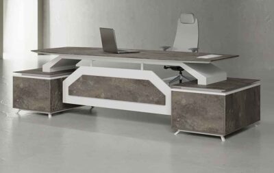 Ruby Straight CEO Executive Desk - Highmoon Office Furniture Manufacturer and Supplier