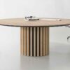 Zephyr Round Meeting Table - Highmoon Office Furniture Manufacturer and Supplier
