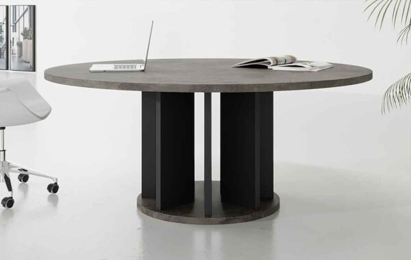 Zenith Round Meeting Table -Highmoon Office Furniture Manufacturer and Supplier