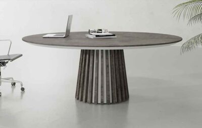 Vortex Round Meeting Table - Highmoon Office Furniture Manufacturer and Supplier