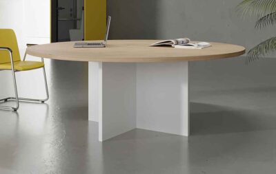 Velocity Round Meeting Table - Highmoon Office Furniture Manufacturer and Supplier