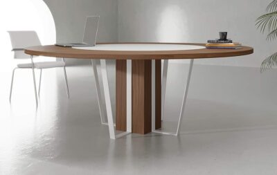 Tranquility Round Meeting Table - Highmoon Office Furniture Manufacturer and Supplier