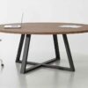 Solstice Round Meeting Table - Highmoon Office Furniture Manufacturer and Supplier