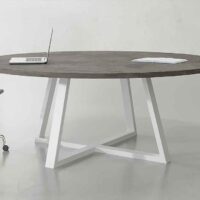 Solstice Round Meeting Table - Highmoon Office Furniture Manufacturer and Supplier