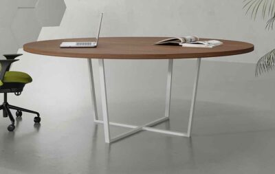 Serenity Round Meeting Table - Highmoon Office Furniture Manufacturer and Supplier