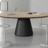 Oasis Round Meeting Table - Highmoon Office Furniture Manufacturer and Supplier
