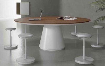 Oasis Round Meeting Table - Highmoon Office Furniture Manufacturer and Supplier