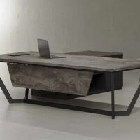 Snow CEO Executive Desk - Highmoon Office Furniture Manufacturer and Supplier