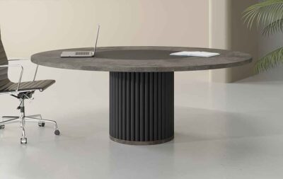 Nova Round Meeting Table - Highmoon Office Furniture Manufacturer and Supplier