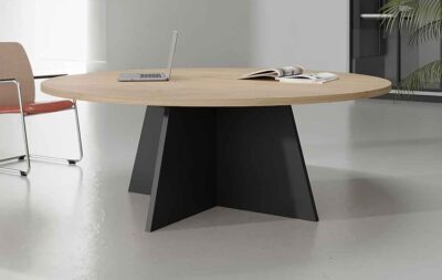 Nexus Round Meeting Table - Highmoon Office Furniture Manufacturer and Supplier