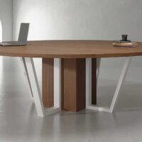 Pinnacle Round Meeting Table - Highmoon Office Furniture Manufacturer and Supplier
