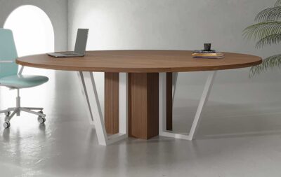 Pinnacle Round Meeting Table - Highmoon Office Furniture Manufacturer and Supplier