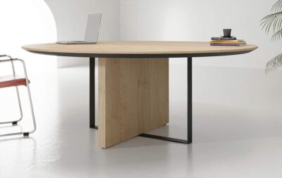 Nimbus Round Meeting Table - Highmoon Office Furniture Manufacturer and Supplier