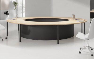 Odyssey Round Meeting Table - Highmoon Office Furniture Manufacturer and Supplier