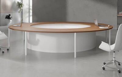 Odyssey Round Meeting Table - Highmoon Office Furniture Manufacturer and Supplier