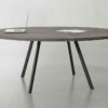 Lumina Round Meeting Table - Highmoon Office Furniture Manufacturer and Supplier