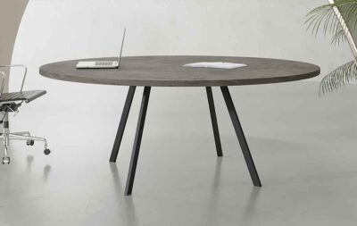 Lumina Round Meeting Table - Highmoon Office Furniture Manufacturer and Supplier