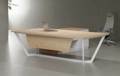 Snow CEO Executive Desk - Highmoon Office Furniture Manufacturer and Supplier