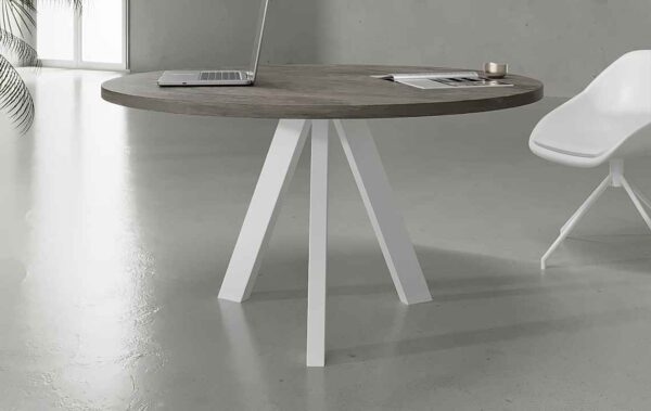 Haven Round Meeting Table - Highmoon Office Furniture Manufacturer and Supplier