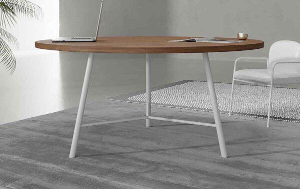 Harmony Round Meeting Table - Highmoon Office Furniture Manufacturer and Supplier