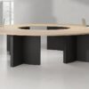 Enigma Round Meeting Table - Highmoon Office Furniture Manufacturer and Supplier