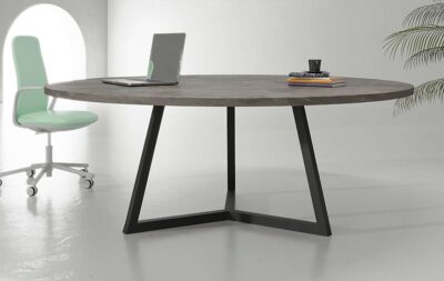 Ember Round Meeting Table - Highmoon Office Furniture Manufacturer and Supplier