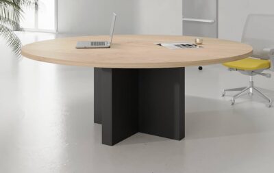 Eclipse Round Meeting Table - Highmoon Office Furniture Manufacturer and Supplier