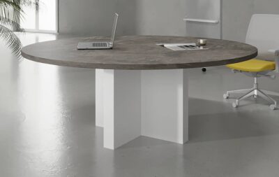 Eclipse Round Meeting Table - Highmoon Office Furniture Manufacturer and Supplier