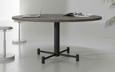 Echo Round Meeting Table - Highmoon Office Furniture Manufacturer and Supplier