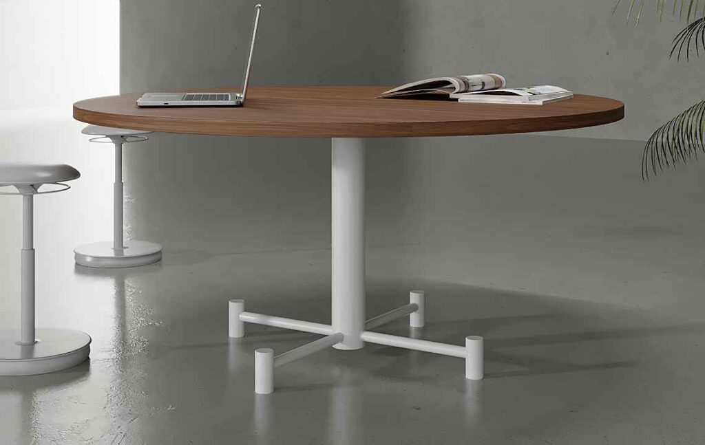 Echo Round Meeting Table - Highmoon Office Furniture Manufacturer and Supplier