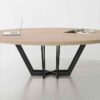 Cascade Round Meeting Table - Highmoon Office Furniture Manufacturer and Supplier