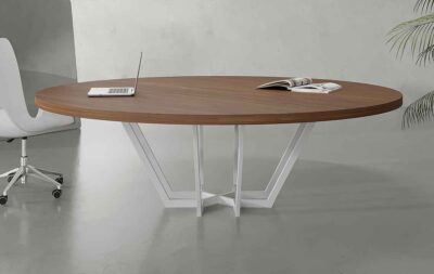 Cascade Round Meeting Table - Highmoon Office Furniture Manufacturer and Supplier