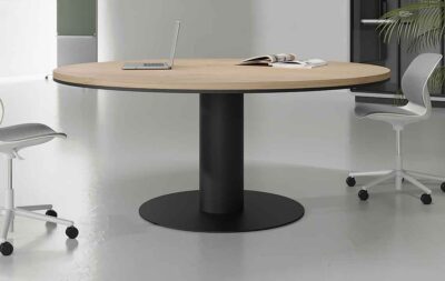 Axis Round Meeting Table - Highmoon Office Furniture Manufacturer and Supplier