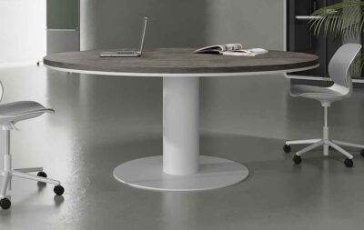 Axis Round Meeting Table - Highmoon Office Furniture Manufacturer and Supplier