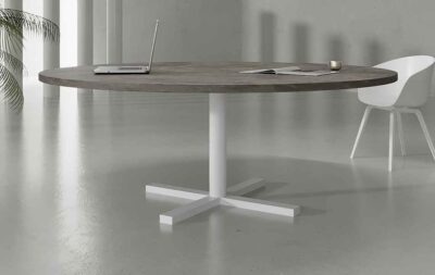 Aurora Round Meeting Table - Highmoon Office Furniture Manufacturer and Supplier